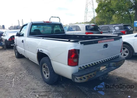 2003 Chevrolet Silverado 1500 Work Truck from USA, damaged, VIN 1GCEC14V83Z249042